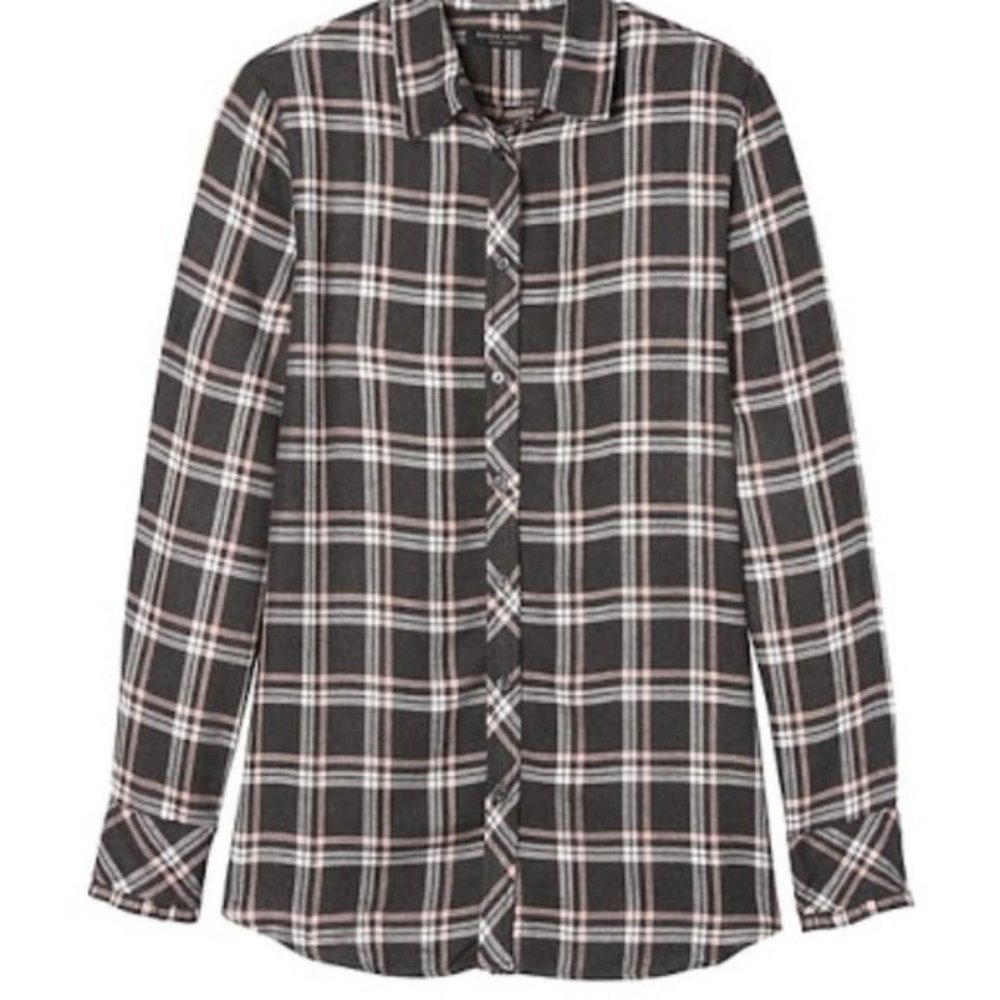 Banana Republic Dillon Shirt Plaid, sz S